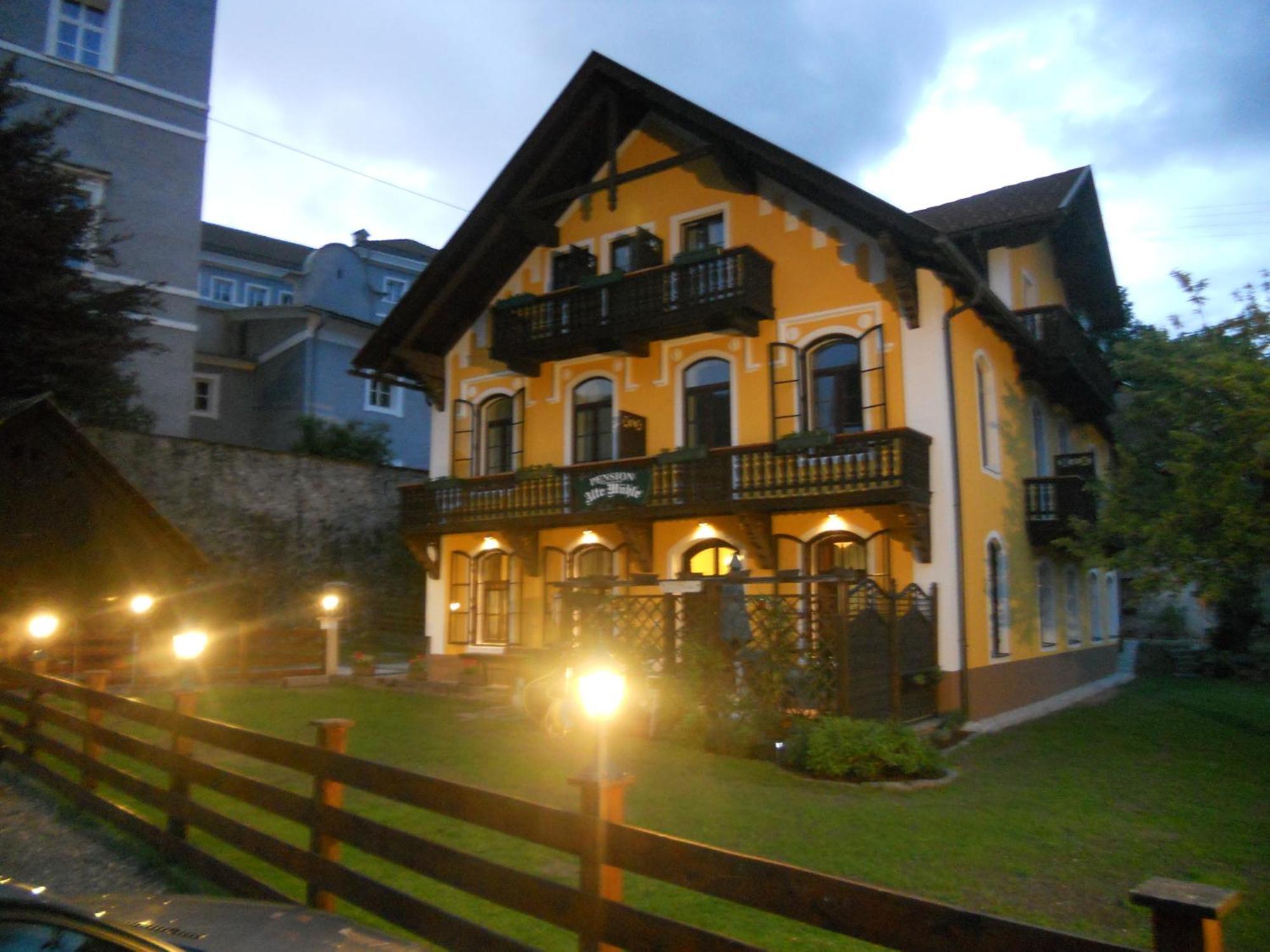Pension Alte Muehle Gmund in Karnten Ngoại thất bức ảnh