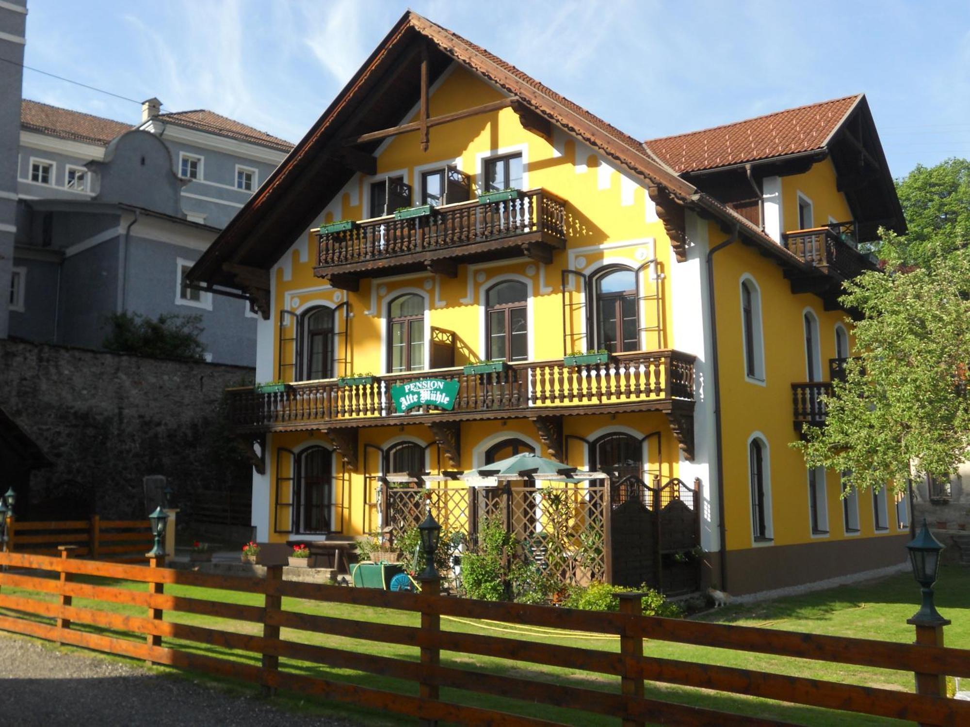 Pension Alte Muehle Gmund in Karnten Ngoại thất bức ảnh