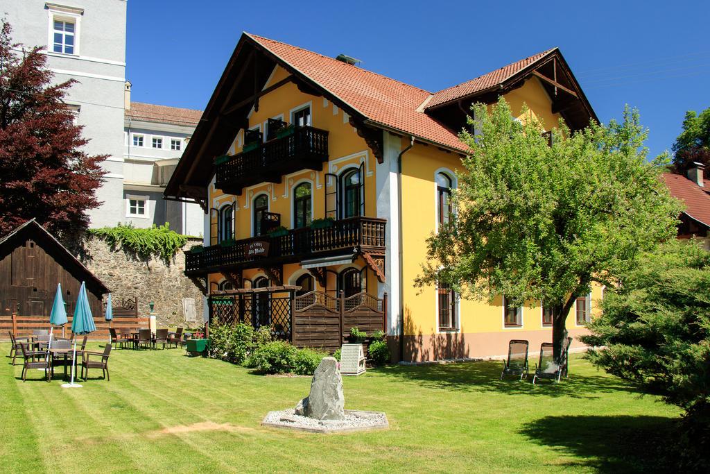 Pension Alte Muehle Gmund in Karnten Ngoại thất bức ảnh