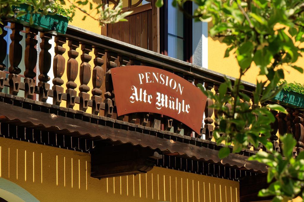 Pension Alte Muehle Gmund in Karnten Ngoại thất bức ảnh