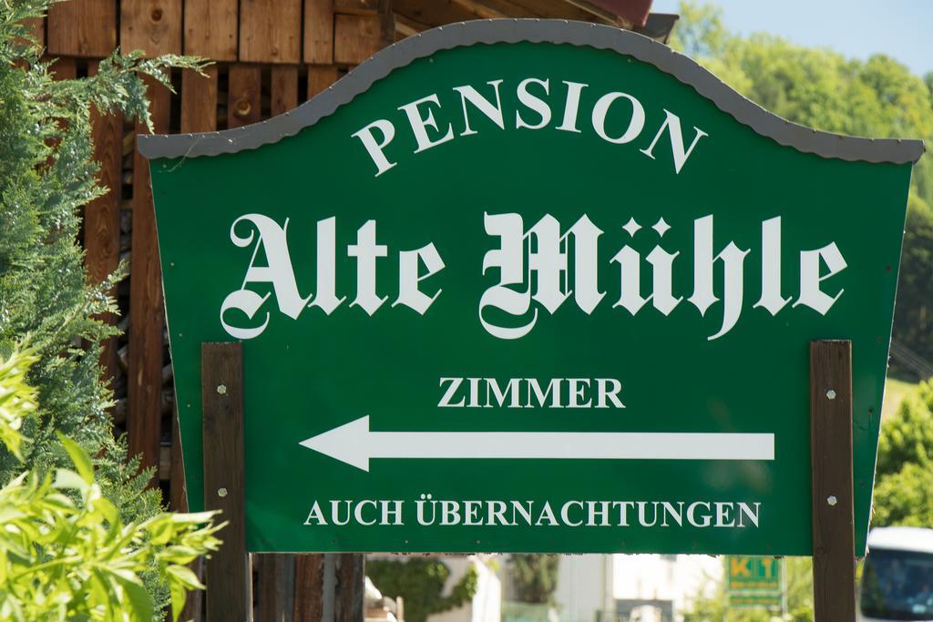 Pension Alte Muehle Gmund in Karnten Ngoại thất bức ảnh