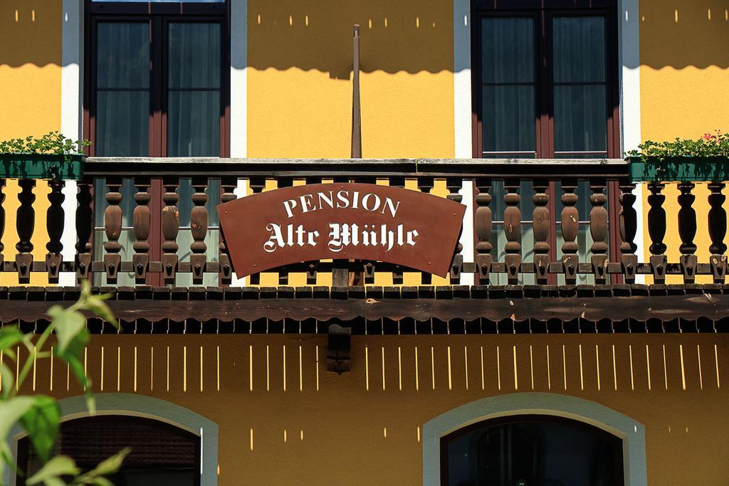 Pension Alte Muehle Gmund in Karnten Ngoại thất bức ảnh